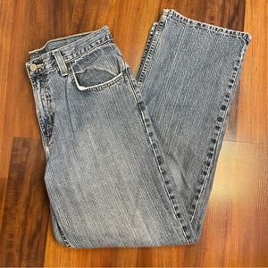 U.S. Polo Assn. Light Wash Faded Style Men's Jeans | Size: W30L30